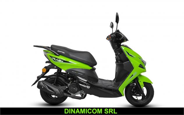MODELLO FLASH 50CC A BENZINA ROSSO NUOVO