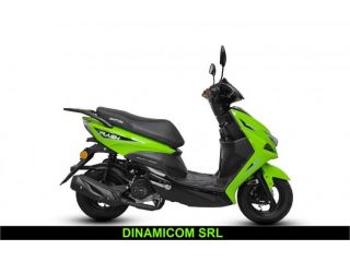 MODELLO FLASH 50CC A BENZINA ROSSO NUOVO