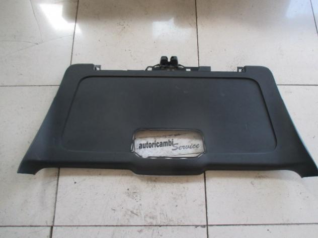 16968007418K83  PANNELLO RIVESTIMENTO INTERNO INFERIORE PORTELLO COFANO POSTERIORE BAULE MERCEDES CLASSE A160 W169 2.0 D 60KW 5M 5P (2006) RICAMBIO US