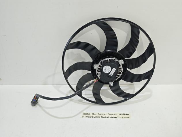 VENTOLA RADIATORE VOLKSWAGEN Golf Serie VIII 5WA959455H Turbo Benzina 1.5 (19)