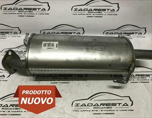 Silenziatore Agila - Suzuki Splash 1.0-1.2 4709338 - Foto 2
