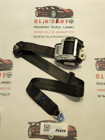 Cintura Di Sicurezza Anteriore Destra Per PEUGEOT 306 3/5 PT. (S1)(01 - 8