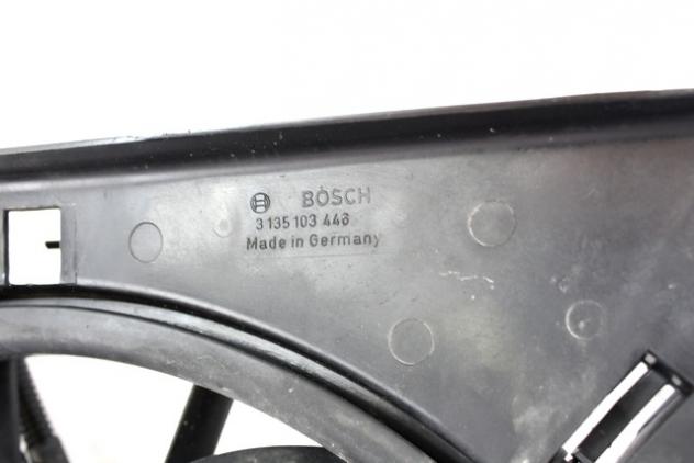 3135103446 ELETTROVENTOLA RENAULT KANGOO 1.9 D 47KW 5M 2P (1998) RICAMBIO USATO - Foto 2