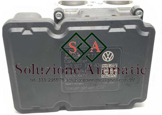 Volkswagen Scirocco centralina gruppo ABS 1K0907379AN
