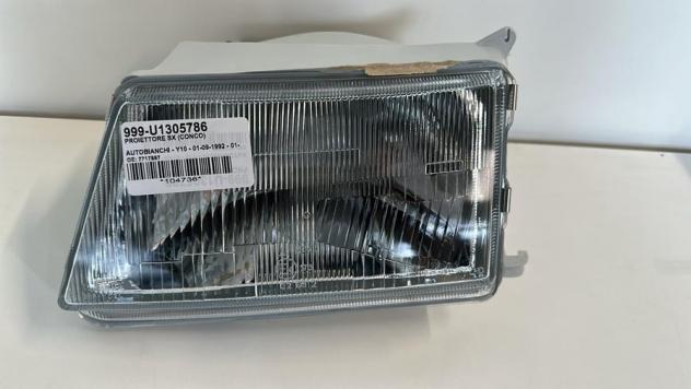 PROIETTORE SX 92 (CONCO) 999-U1305786 Parti elettriche Fanaleria Proiettori Proiettore ant. AUTOBIANCHI - Y10 - 01-02-1989 - 01-08-1992, AUTOBIANC