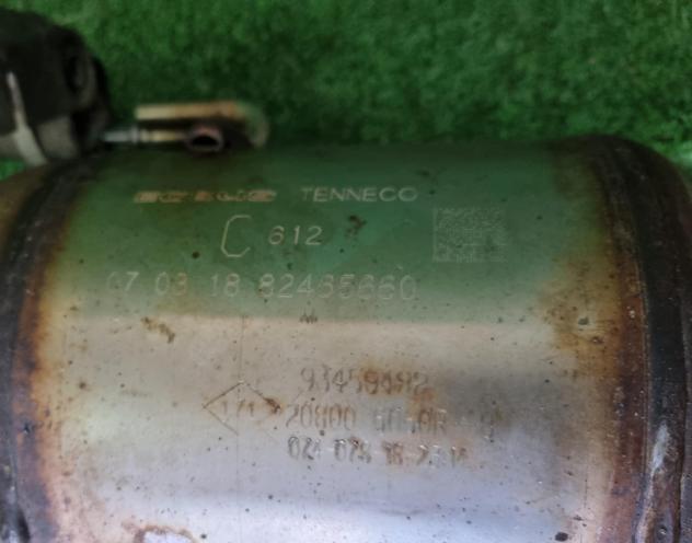FAP FILTRO ANTIPARTICOLATO RENAULT Trafic Serie 208026742R R9M 452 Diesel 1600 (14) - Foto 9