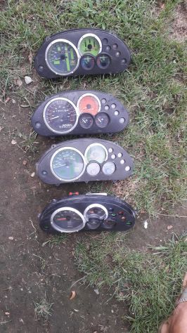 STRUMENTAZIONI CONTACHILOMETRI SCOOTER PIAGGIO NRG - Foto 3