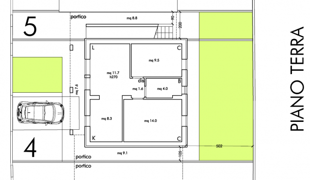 Terreno edif. residenziale in vendita a Pontedera 990 mq Rif: 1389907 - Foto 4