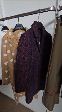 STOCK LOTTO ABBIGLIAMENTO FIRMATO SILVIAN HEACH - Foto 6