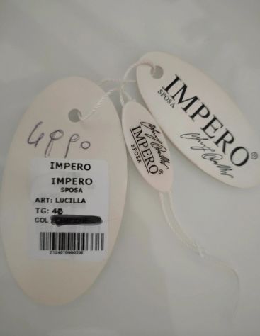 ABITO SPOSA IN MIKADO - Foto 5