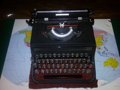 macchina da scrivere