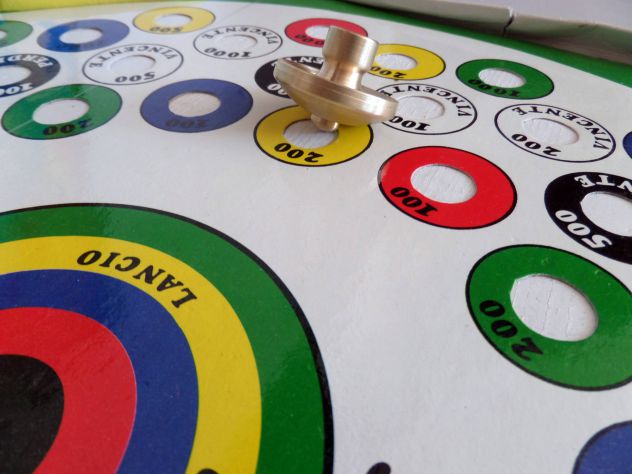 Gioco da tavolo "SATIRO" Anni 80 (Simpaty giochi) originale d'epoca - Foto 6