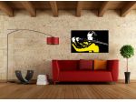 Quadro moderno Kill Bill dipinto a mano pop art