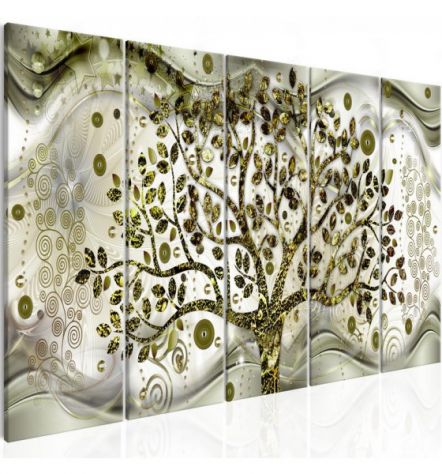 Quadro Albero Con Tante Foglie 200x80 E 225x90 ARREDALACASA