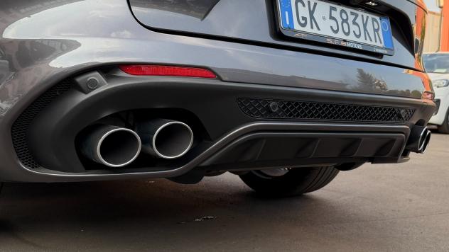 ALFA STELVIO Q4 V6 2.9 QUADRIFOGLIO BI-TURBO AT8 510 CV - ALCANTARA, CARBONIO, TETTO - Foto 9