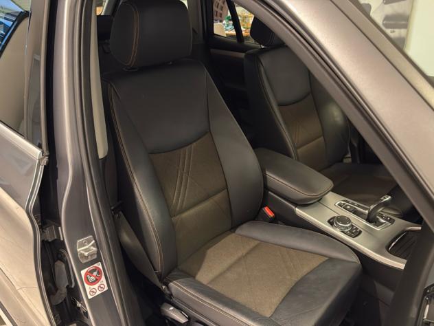 BMW X3 xDrive20d 190cv auto xLine EURO6 NaviPRO Cruise 18 - Foto 5