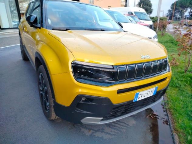 JEEP Avenger 1.2 100CV MHEV Summit KM 2.700 !!!!!! rif. 23831850 - Foto 2