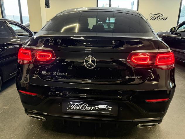 MERCEDES GLC 300D CUOPE' PREMIUM 4MATIC 2.0 245CV PELLE NAVI CAM ANNO 2023 - Foto 5