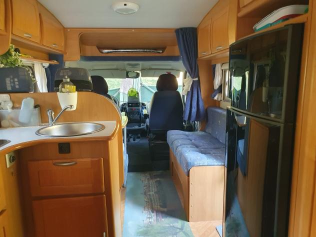 CAMPER IN A R R I V O : Mclouis SEMINTEGRALE 363