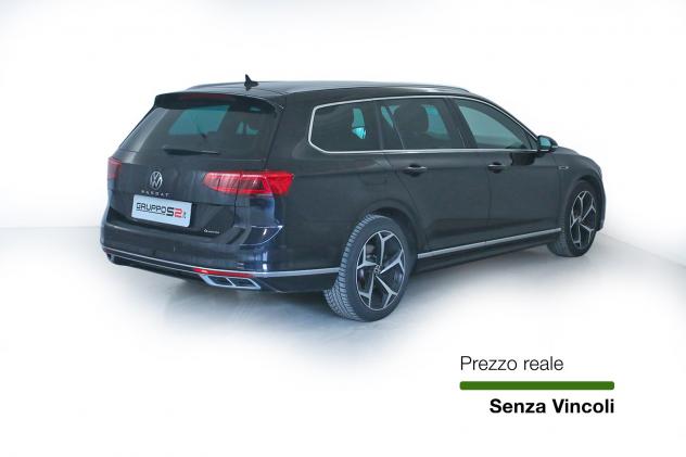 Volkswagen Passat 2.0 TDI SCR 4MOTION R-Line DSG LED MATRIX/R-line interno/Pelle - Foto 4