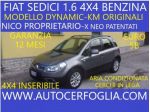 FIAT Sedici 1.6 16v Dynamic 4x4 120cv-UNICO PROPRIETARIO rif. 24204030