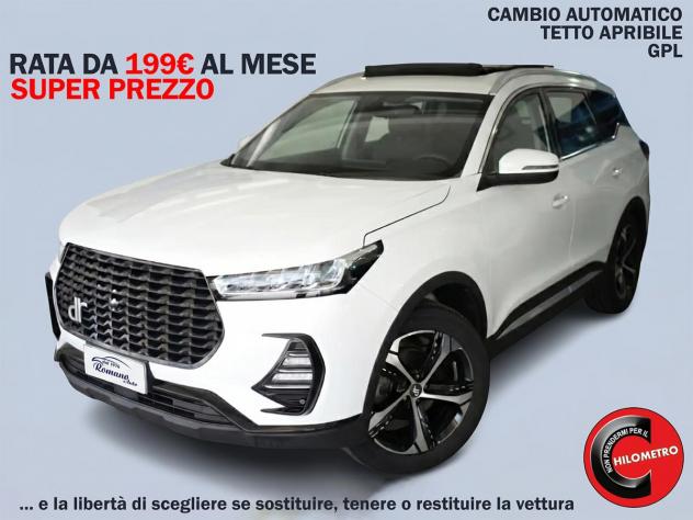 DR AUTOMOBILES - DR 6.0 - 1.5 Turbo CVT Bi-Fuel GPL#TETTO APRIBILE!