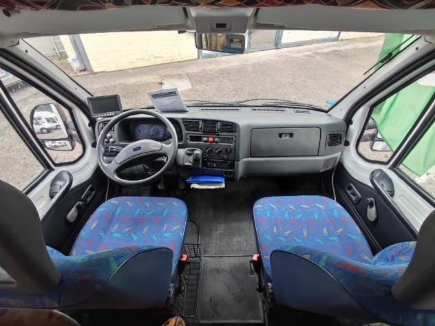CAMPER ELNAGH SLEEK DUCATO SEMINTEGRALE FOTOVOLTAICO CLIMATIZZATORE TENDALINO GENERALI USATI 519 - Foto 9
