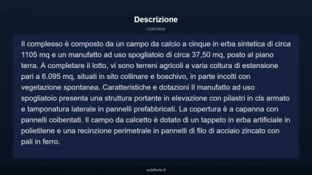 Immobile in asta di 3765 m² in vendita a Casciana Terme Lari - Foto 5