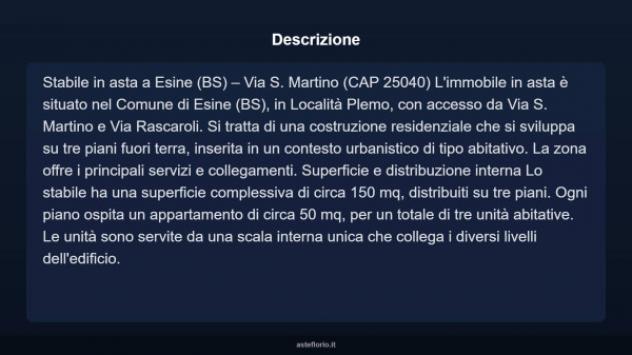 Immobile in asta di 150 m² in vendita a Esine - Foto 3