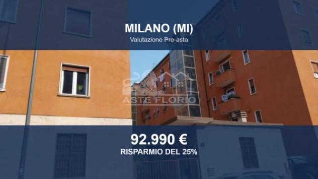 Immobile in asta di 58 m² in vendita a Milano