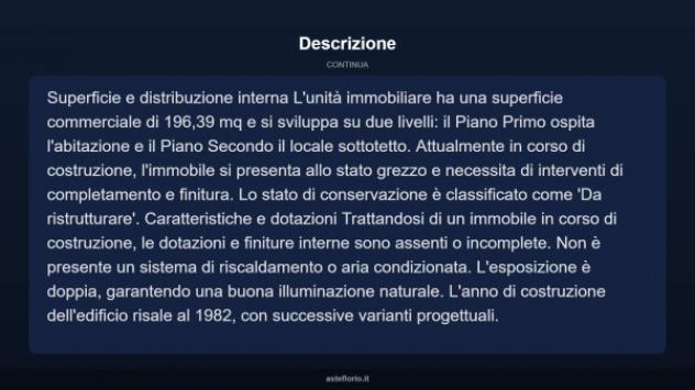 Immobile in asta di 196 m² in vendita a Ruoti - Foto 4