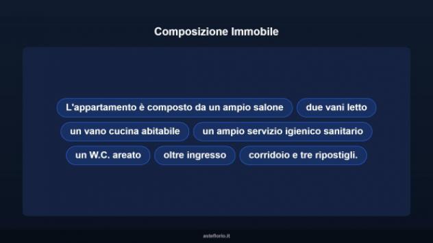 Immobile in asta di 128 m² con più di 5 locali in vendita a Valderice - Foto 13