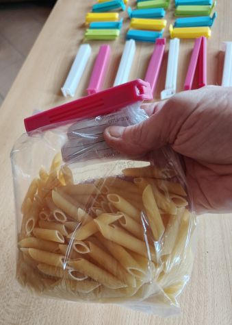 26 Clip chiusura sacchetti - Foto 4