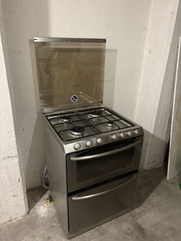 Vendo Candy TRIO 9501 X Cucina 3 in 1 con forno e lavastoviglie