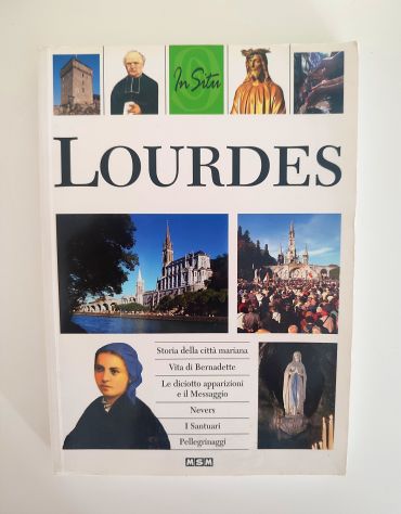 Libro su Lourdes e la storia delle apparizioni mariane, con fotografie, nuovo - Foto 2