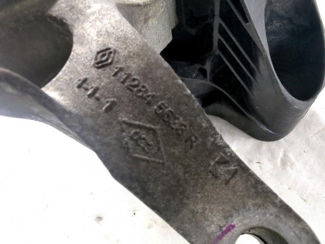 112845623R SUPPORTO MOTORE RENAULT CLIO 1.5 D 55KW 5M 5P (2018) RICAMBIO USATO - Foto 4