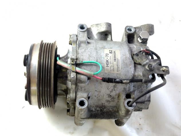 38810RB0E02 COMPRESSORE CLIMATIZZATORE CLIMA A/C HONDA JAZZ 1.2 B 66KW 5M 5P (2011) RICAMBIO USATO HSK-70