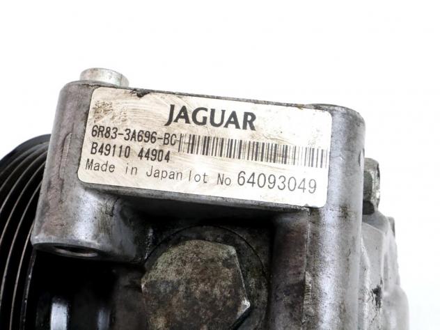 6R83-3A696-BC POMPA SERVOSTERZO JAGUAR XJ 2.7 D 152KW AUT 4P (2007) RICAMBIO USATO - Foto 4