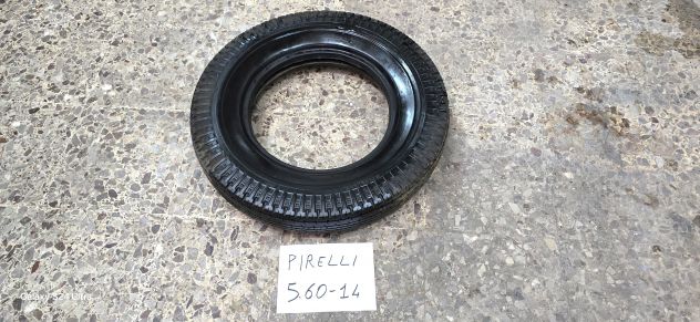 PNEUMATICO AUTO D’EPOCA VINTAGE PIRELLI MISURA 5.60 - 14