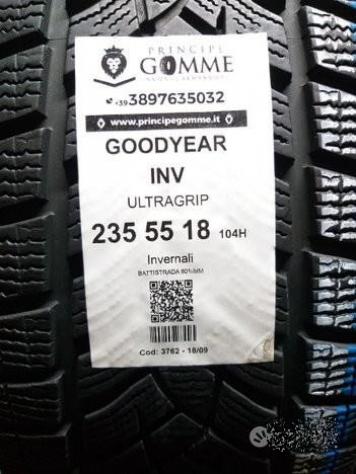 2 gomme 235 55 18 goodyear inv a3762
