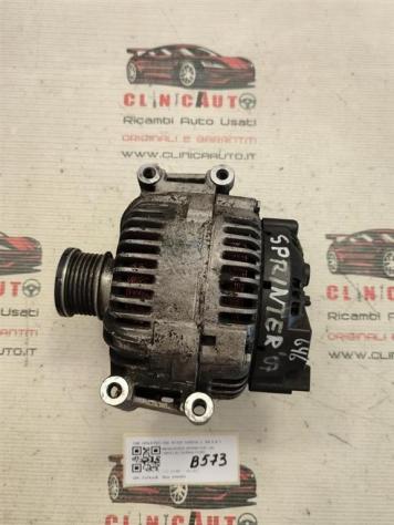 ALTERNATORE MERCEDES Sprinter 411 0RXXTEC-150 ST107 140514 646985 diesel 2148 (0610)