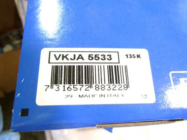 VKJA5533 GIUNTO OMOCINETICO SEMIASSE ANTERIORE LATO RUOTA SKF SUZUKI ALTO 0.8 29 KW RICAMBIO NUOVO - Foto 5