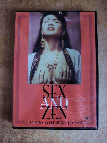 Sex Anda Zen film erotico in dvd