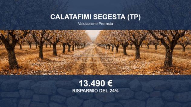 Immobile in asta di 9530 m² in vendita a Calatafimi-Segesta