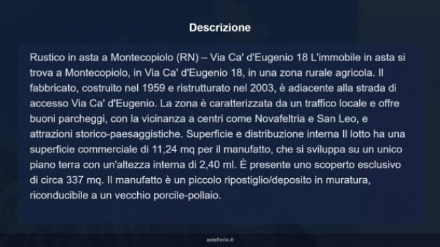 Immobile in asta di 11 m² in vendita a Montecopiolo - Foto 8