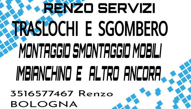 Servizio Traslochi e montaggio smontaggio