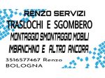 Servizio Traslochi e montaggio smontaggio