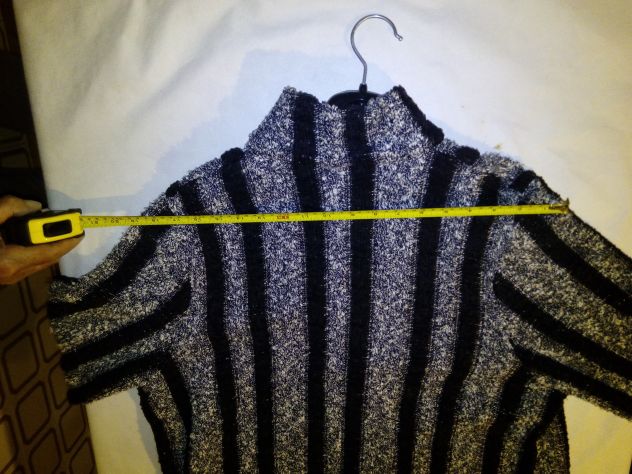 Cappotto lungo in lana da donna - Foto 7
