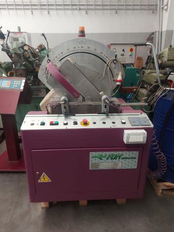 Troncatrice a disco FOM Mod Spring 45a - Foto 2