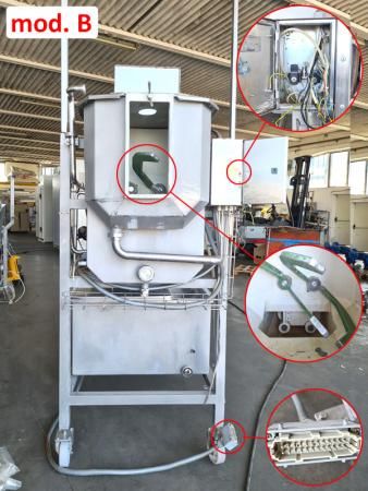 impianto di taglio e filatura formaggio usato - Foto 7